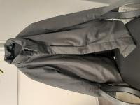 CS1872/2025 UNIQLO GRAY MAN&#039;S JACKET WITH ZIPPER